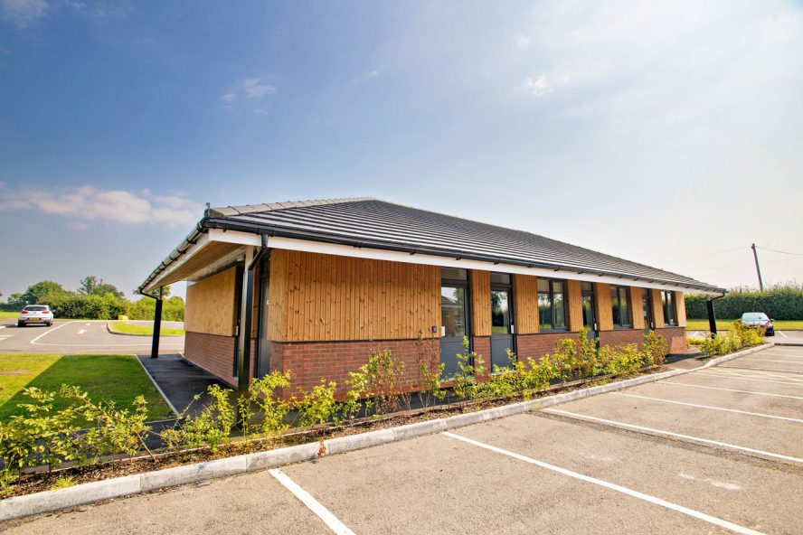 Arc School Nuneaton Building