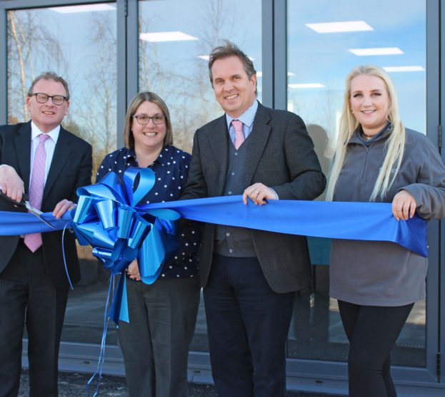 Ribbon Cutting at ARC School